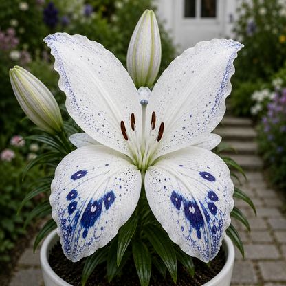 🦋 Butterfly Lily Bulbs – Stunning Blooms for Every Garden