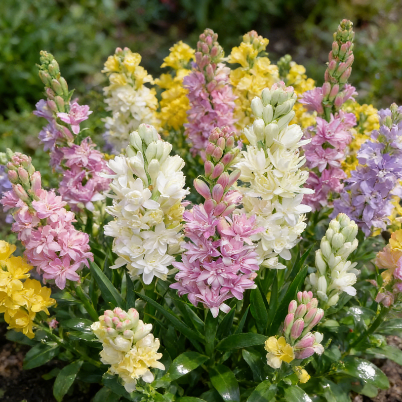 🌸Double Perfume Tuberose Bulbs—Moon Garden Flower