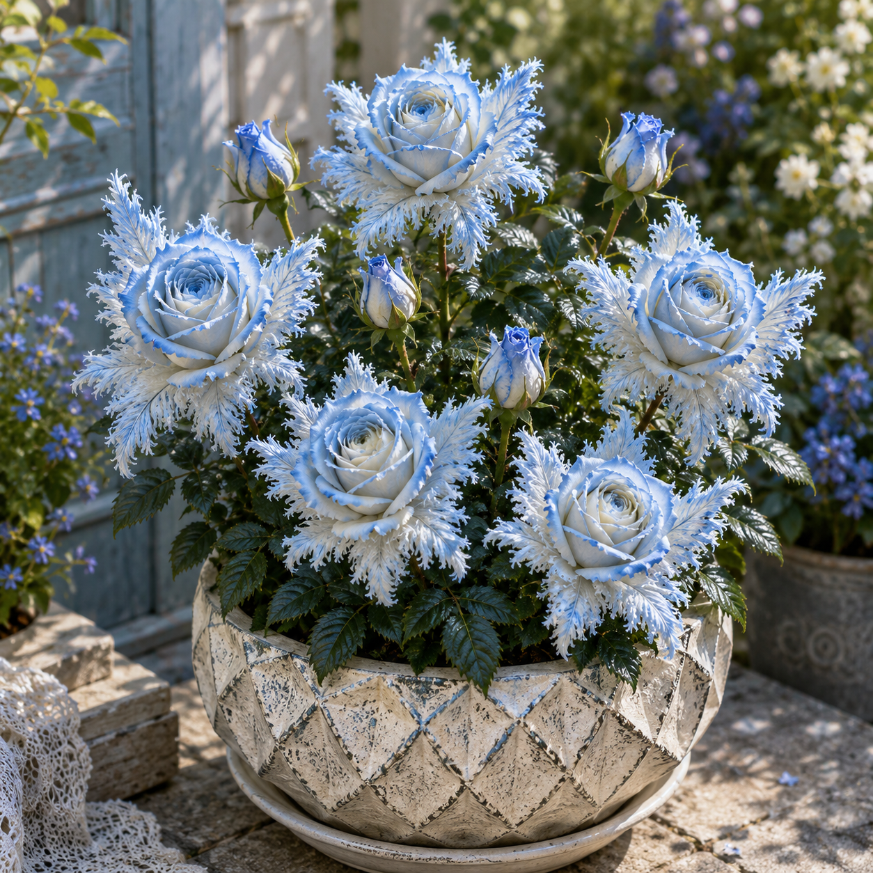 🌹🪽 Discover the Magic of Angel Wing Roses – Unique Petals, Endless Blooms