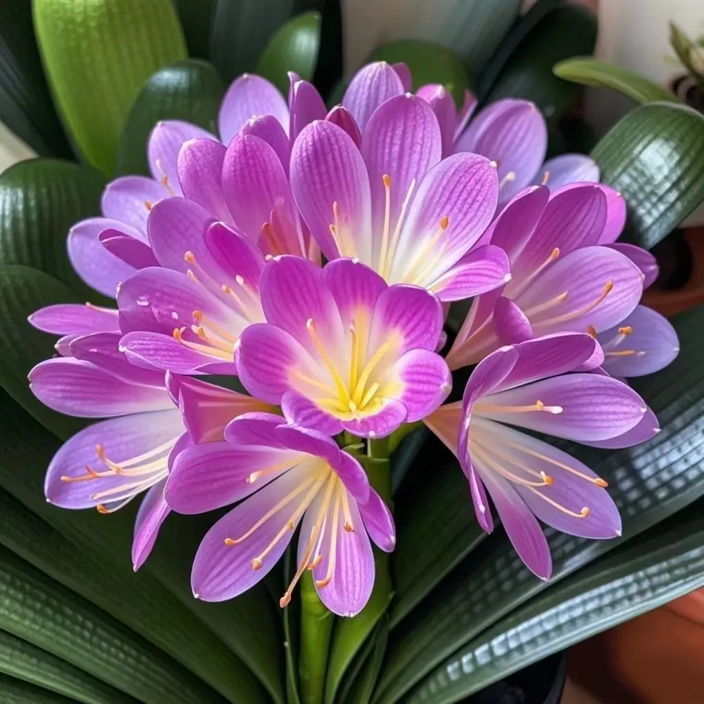 🍀Green plants that purify indoor air👀Clivia Seeds🌿💕