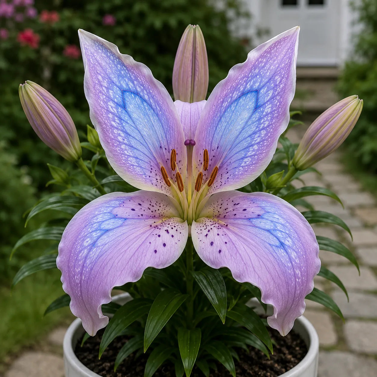 🦋✨ ✨Butterfly Lily Bulbs – Stunning Blooms for Every Garden