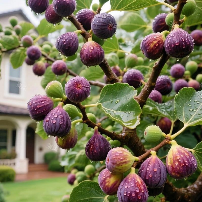 🏆 Over 65,000 Sold! 🌿 Ficus Carica Seeds – Easy to Grow at Home on Your Terrace or Balcony