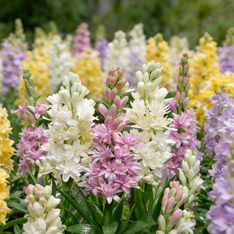🌸Double Perfume Tuberose Bulbs—Moon Garden Flower