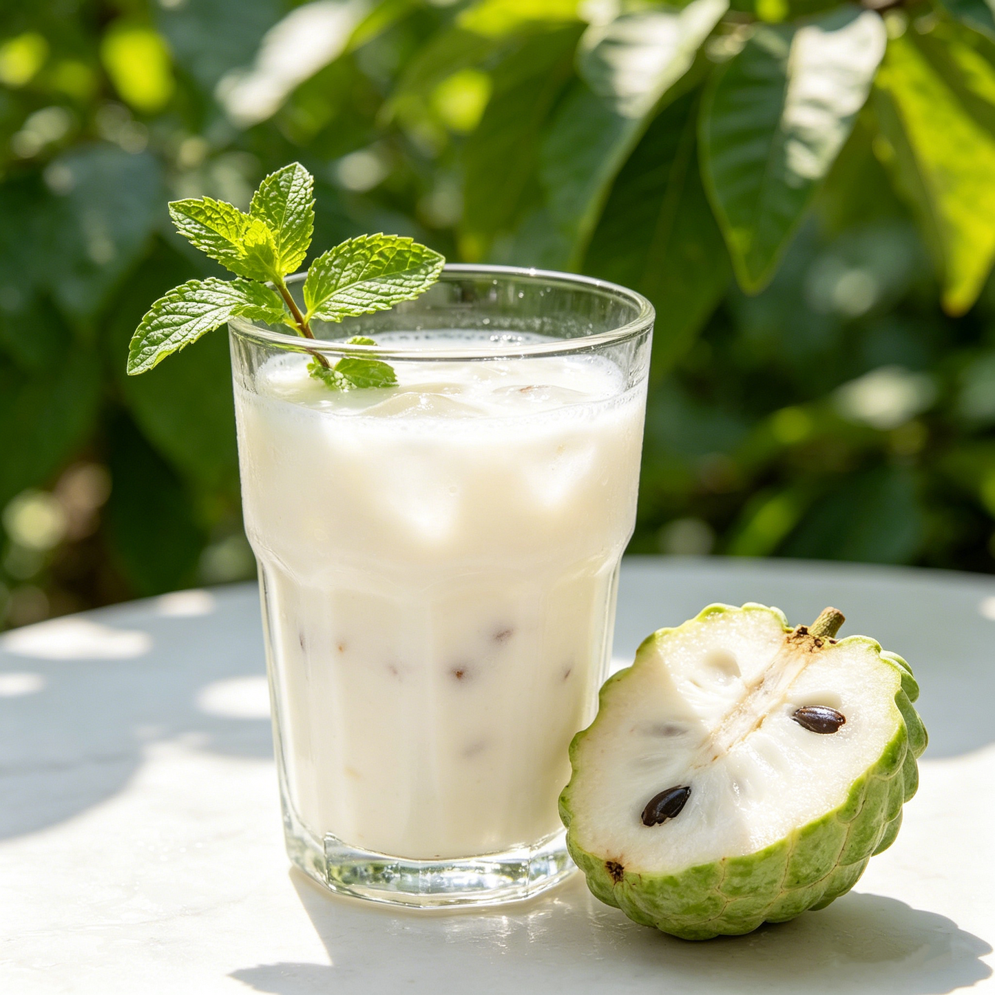 🔥195K+ SOLD! 🍈 Heirloom Sugar Apple Live Seeds – Grow Sweet Tropical Custard Fruit at Home