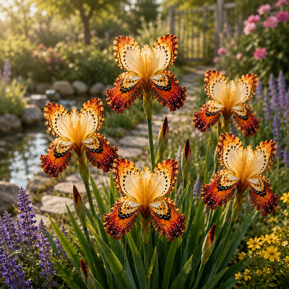 ✨✨✨Butterfly Iris Bulbs - ✨Grow Your Magical Garden Showstopper