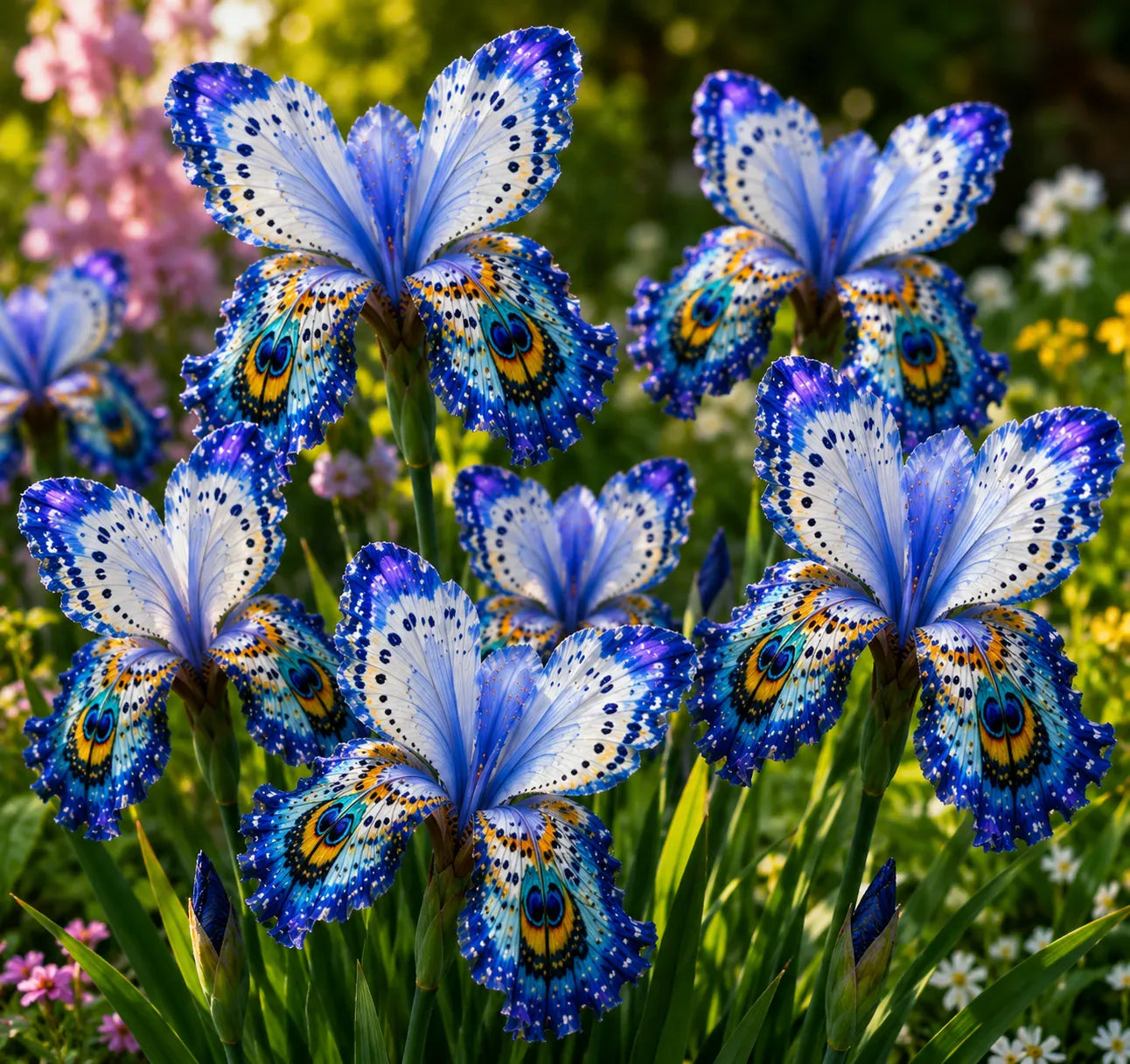 ✨✨✨Butterfly Iris Bulbs - ✨Grow Your Magical Garden Showstopper