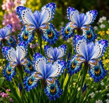 ✨✨✨Butterfly Iris Bulbs - ✨Grow Your Magical Garden Showstopper