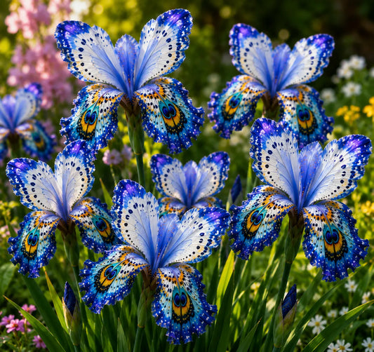 ✨✨✨Butterfly Iris Bulbs - ✨Grow Your Magical Garden Showstopper