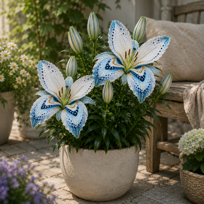 🦋 Butterfly Lily Bulbs – Stunning Blooms for Every Garden