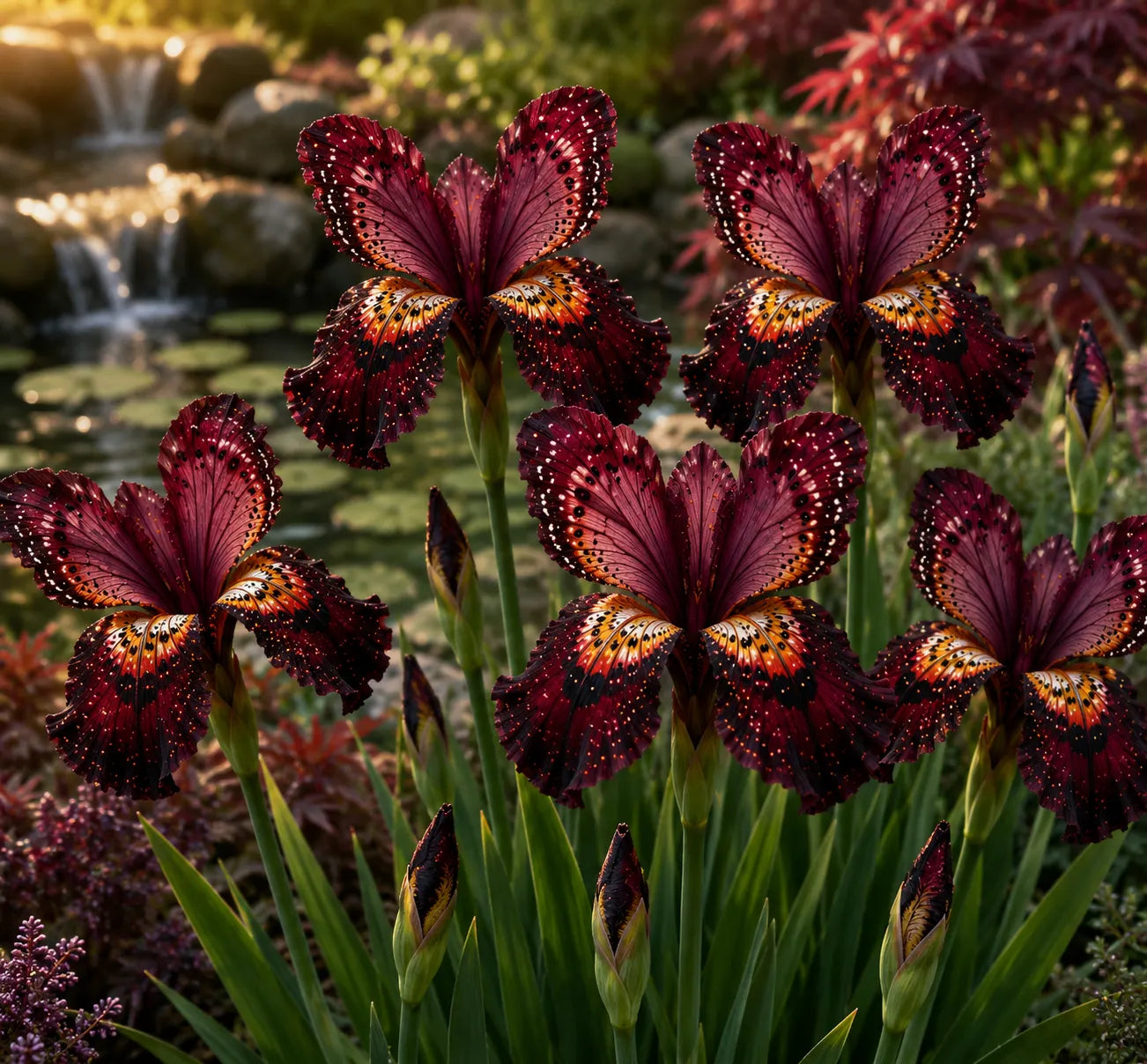 🦋✨Butterfly Iris Bulbs - ✨Grow Your Magical Garden Showstopper