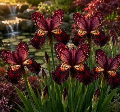 🦋✨Butterfly Iris Bulbs - ✨Grow Your Magical Garden Showstopper