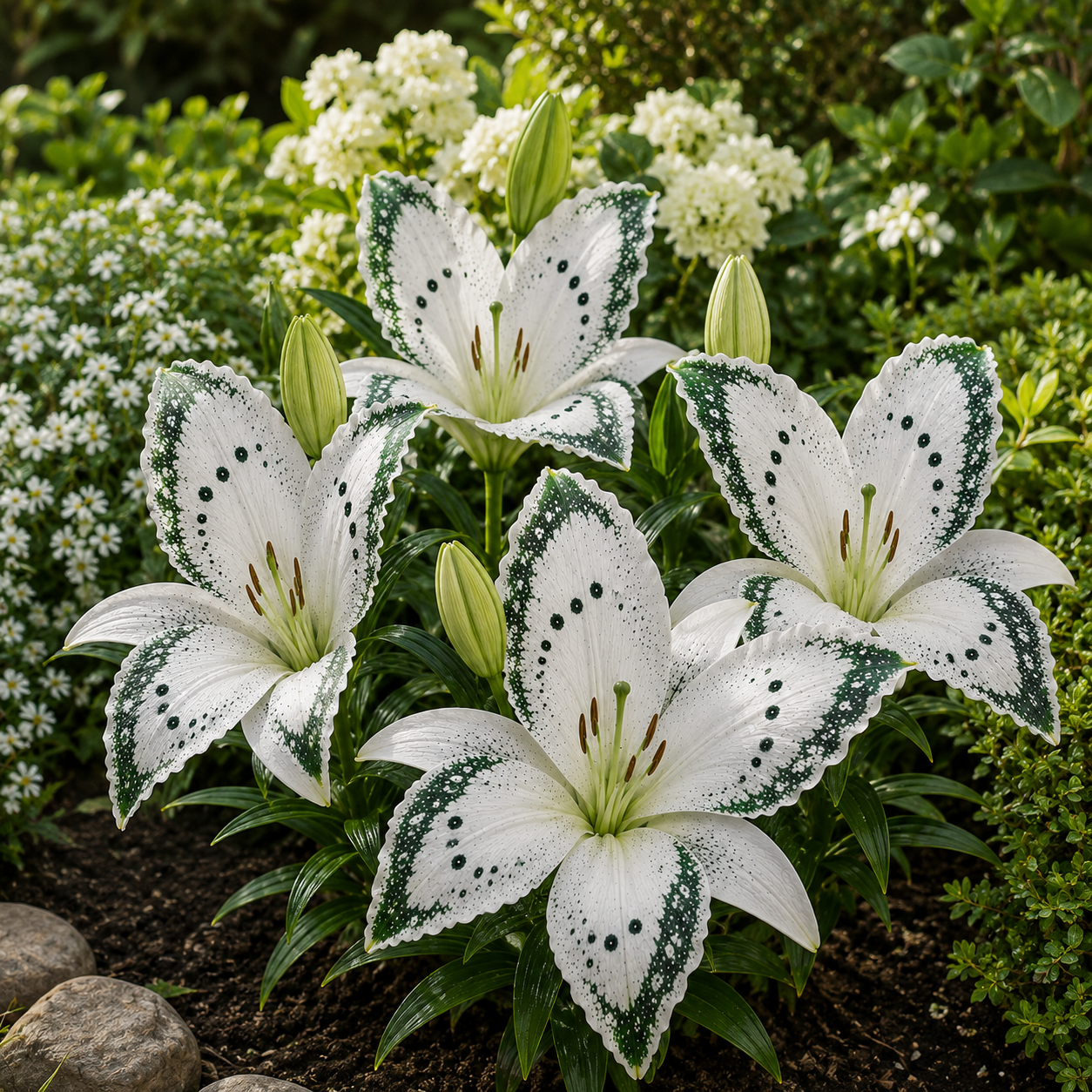 🦋✨ ✨Butterfly Lily Bulbs – Stunning Blooms for Every Garden