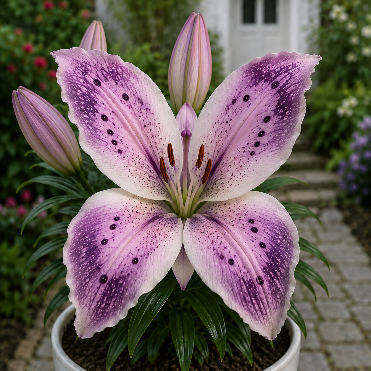 🦋✨ ✨Butterfly Lily Bulbs – Stunning Blooms for Every Garden