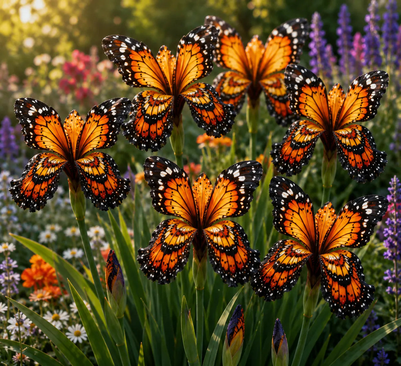 ✨✨✨Butterfly Iris Bulbs - ✨Grow Your Magical Garden Showstopper