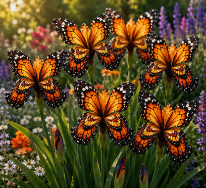 🦋Butterfly Iris Bulbs - ✨Grow Your Magical Garden Showstopper