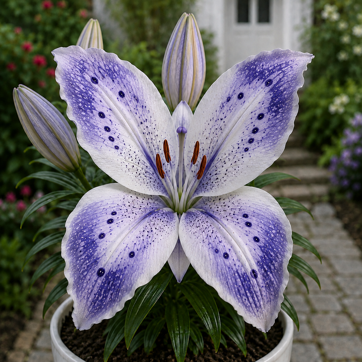 🦋 Butterfly Lily Bulbs – Stunning Blooms for Every Garden