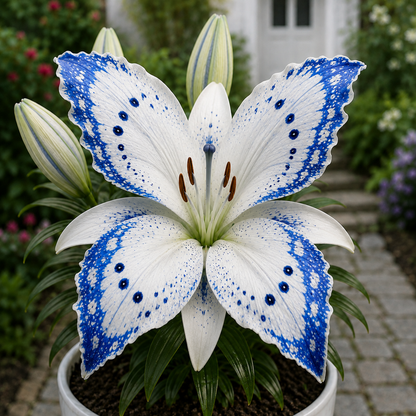 🦋 Butterfly Lily Bulbs – Stunning Blooms for Every Garden