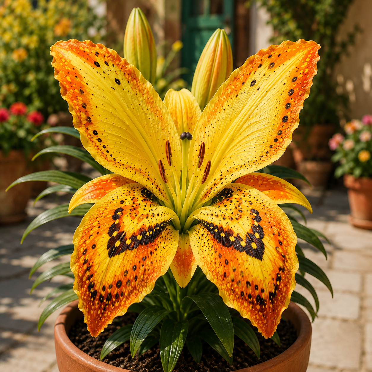🦋✨ ✨Butterfly Lily Bulbs – Stunning Blooms for Every Garden
