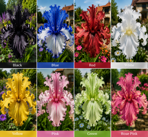 Rare Bat Iris Bulbs – Exotic Elegance for a Truly Unforgettable Garden ✨