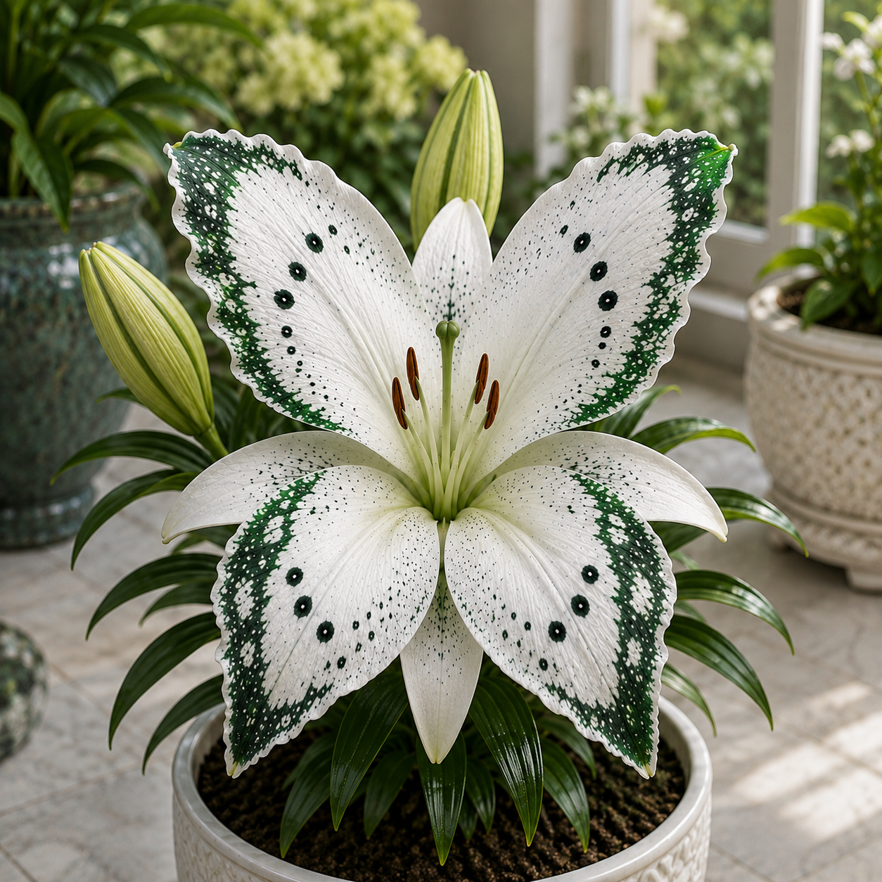 🦋 Butterfly Lily Bulbs – Stunning Blooms for Every Garden