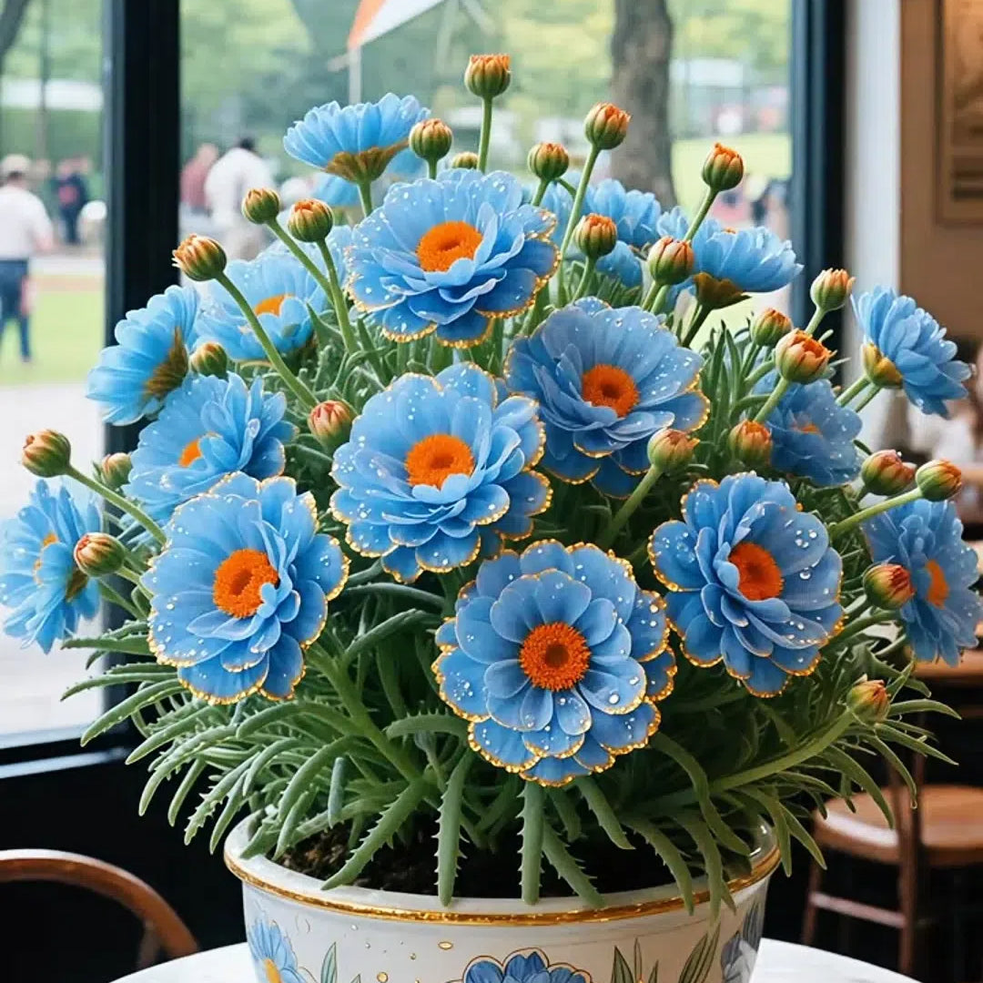 Golden Lace Portulaca🌸✨ Brilliant Double Blooms for Effortless Summer Color