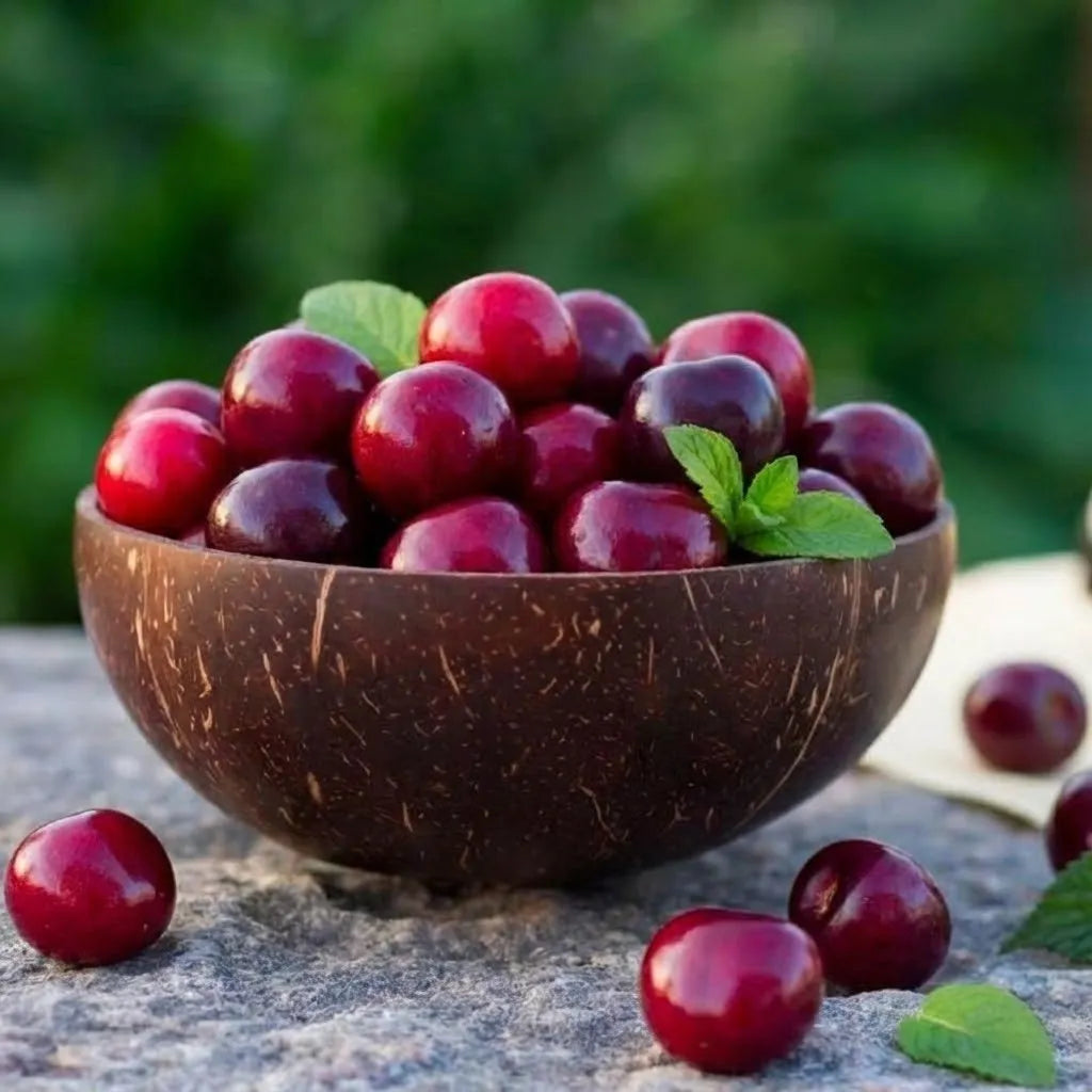 🍒 Premium Sweet Cherry Seeds (New Harvest) – 99% Germination | Pre-Primed for Fast Sprouting