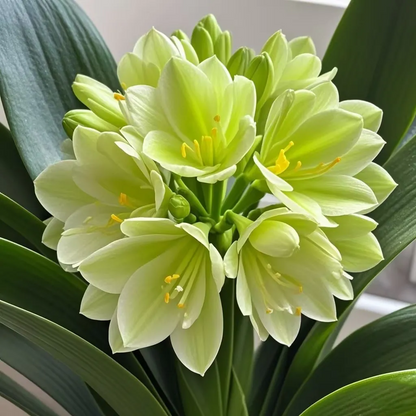 🍀Green plants that purify indoor air👀Clivia Seeds🌿💕