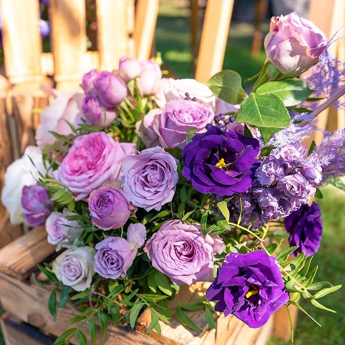💐Lisianthus – Timeless Beauty, Everlasting Love💫
