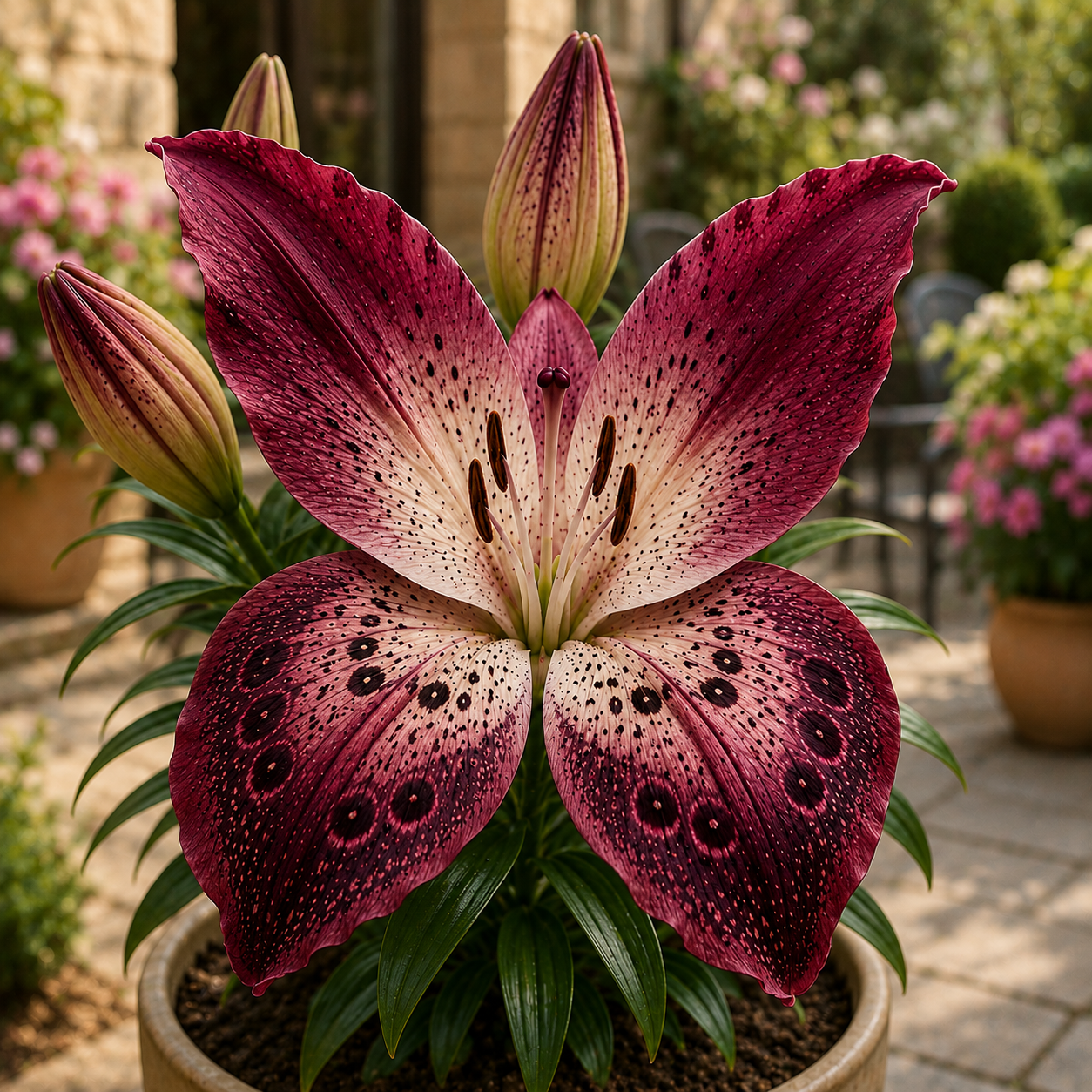 🦋✨ ✨Butterfly Lily Bulbs – Stunning Blooms for Every Garden