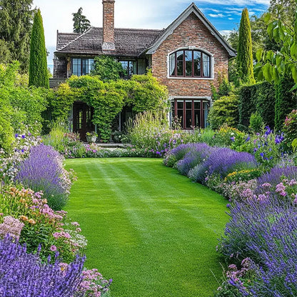 🌱 Evergreen dwarf grass seed for four seasons | Create your perfect lawn here
