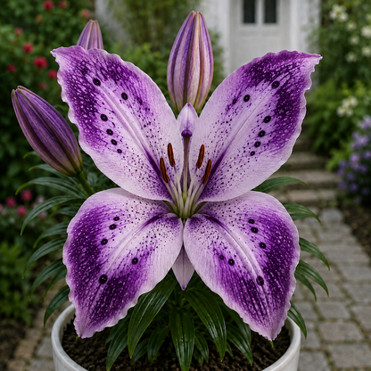 🦋✨ ✨Butterfly Lily Bulbs – Stunning Blooms for Every Garden