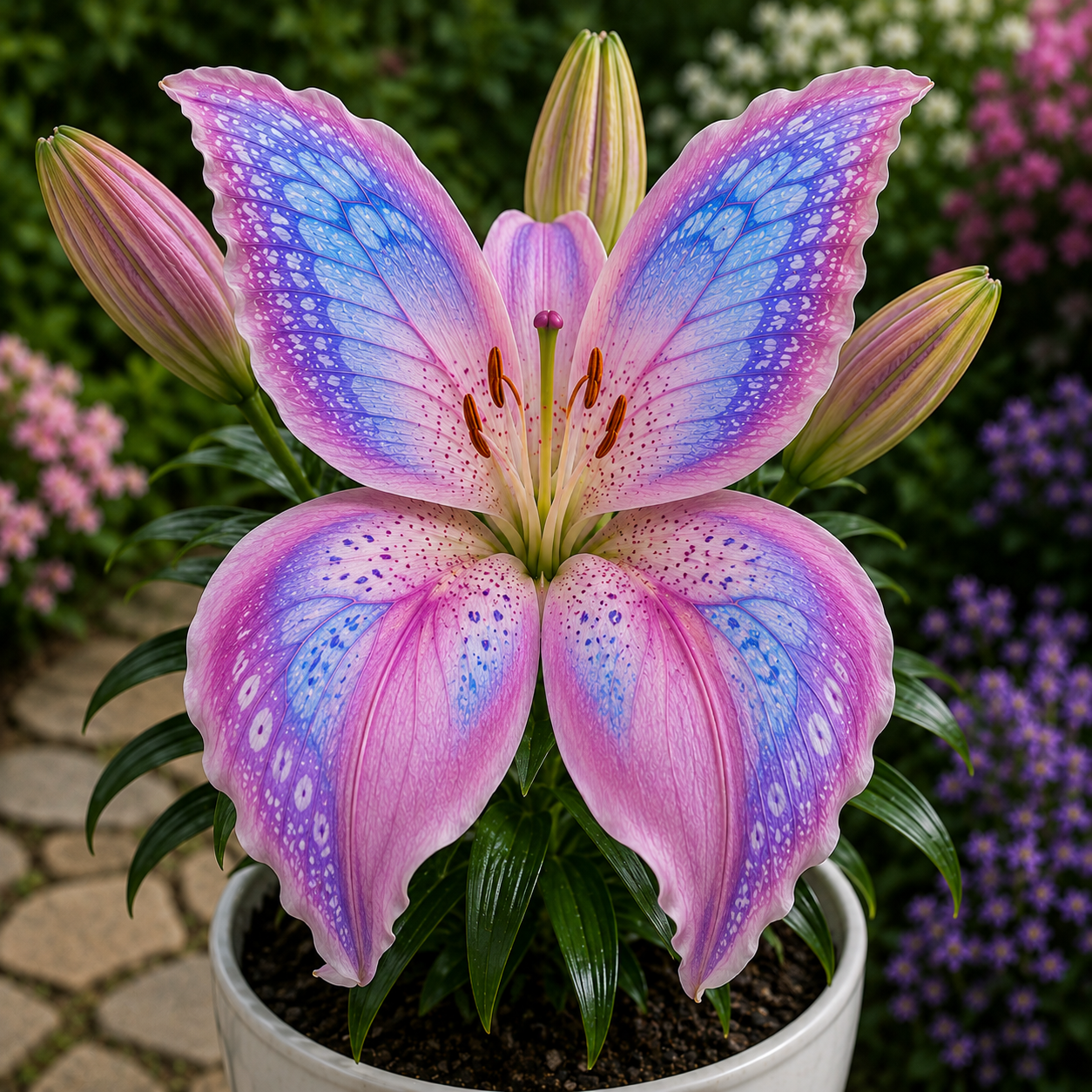 🦋✨ ✨Butterfly Lily Bulbs – Stunning Blooms for Every Garden