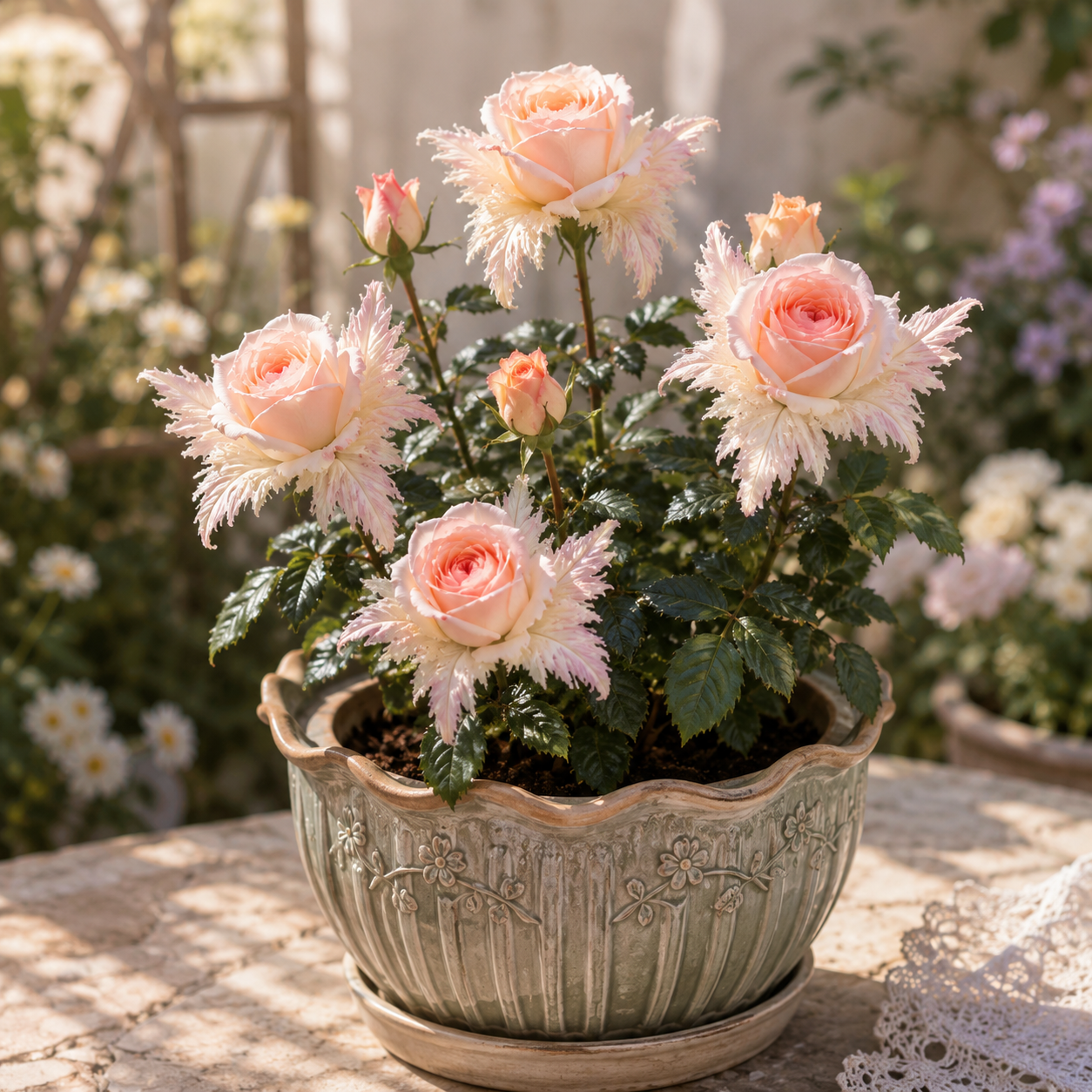 🌹🪽 Discover the Magic of Angel Wing Roses – Unique Petals, Endless Blooms