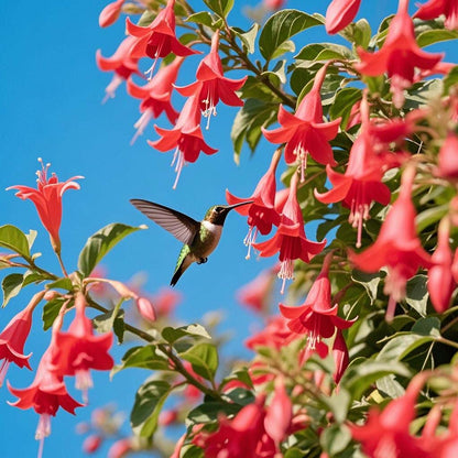 🔥🐦"Hummingbird Carpet"🌸Epilobium garrettii – Rainbow Burst 🌈