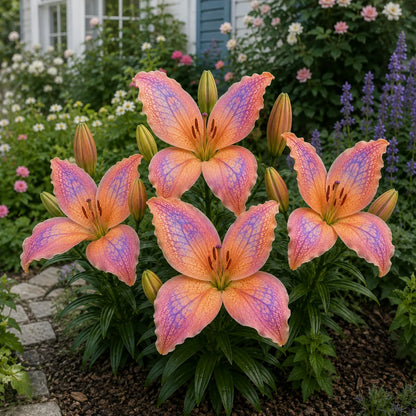 🦋✨ ✨Butterfly Lily Bulbs – Stunning Blooms for Every Garden