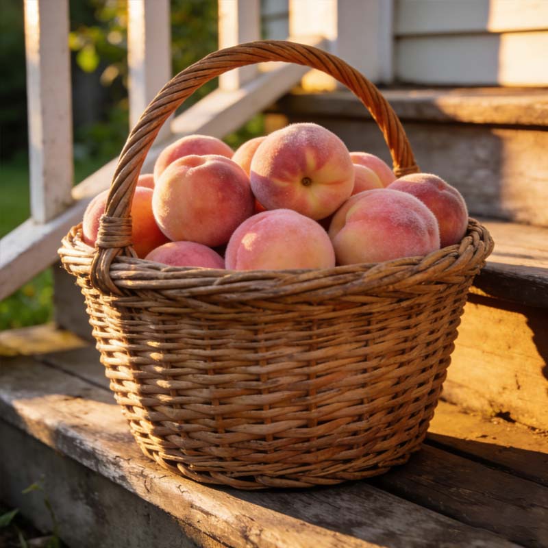 ⏰VIP Shipping Today Only-Ships within 24 hours⏰ 🍑 Heirloom "Honey Red" Dwarf Peach Tree Live Seeds