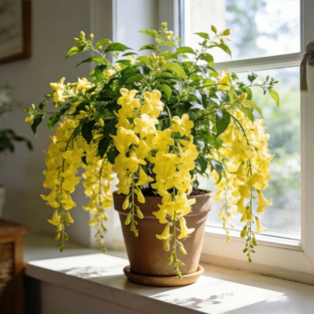 🌿Weeping Jasmine Seeds💮A faint fragrance lulls you into dreamland