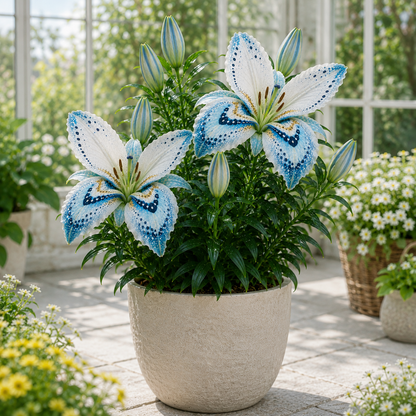 🦋✨ ✨Butterfly Lily Bulbs – Stunning Blooms for Every Garden