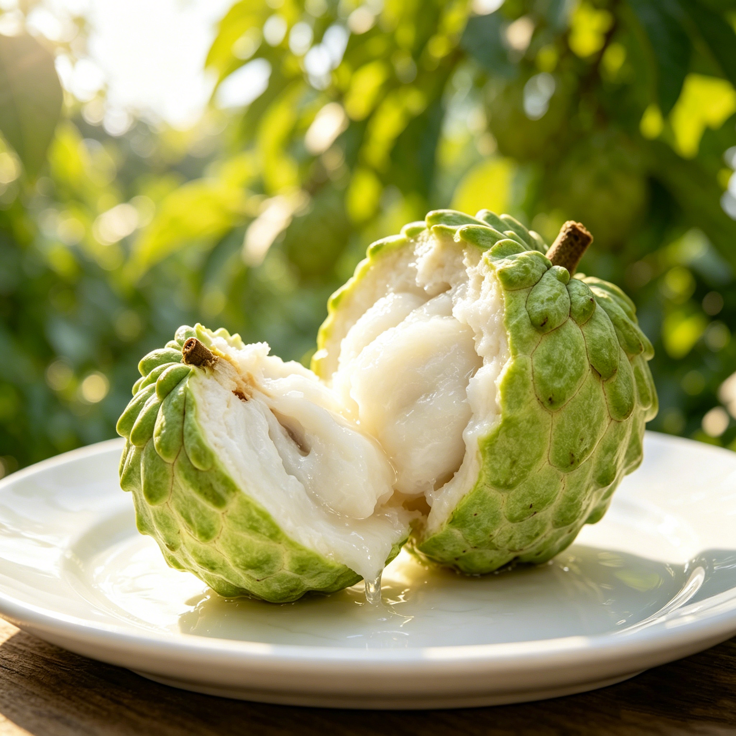 🔥195K+ SOLD! 🍈 Heirloom Sugar Apple Live Seeds – Grow Sweet Tropical Custard Fruit at Home