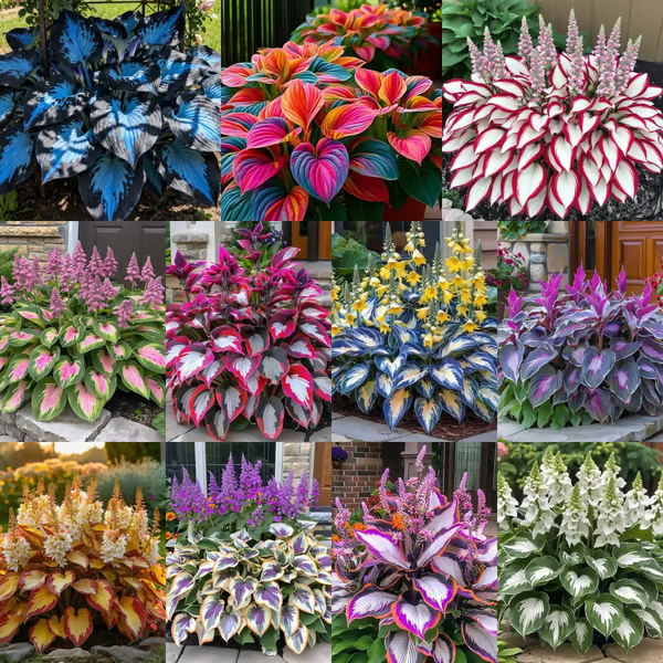 🌟Spring & Winter Growing🍃Premium Rare Hosta Seeds🌿Perfect For Cut Flowers【98% Germination Rate】