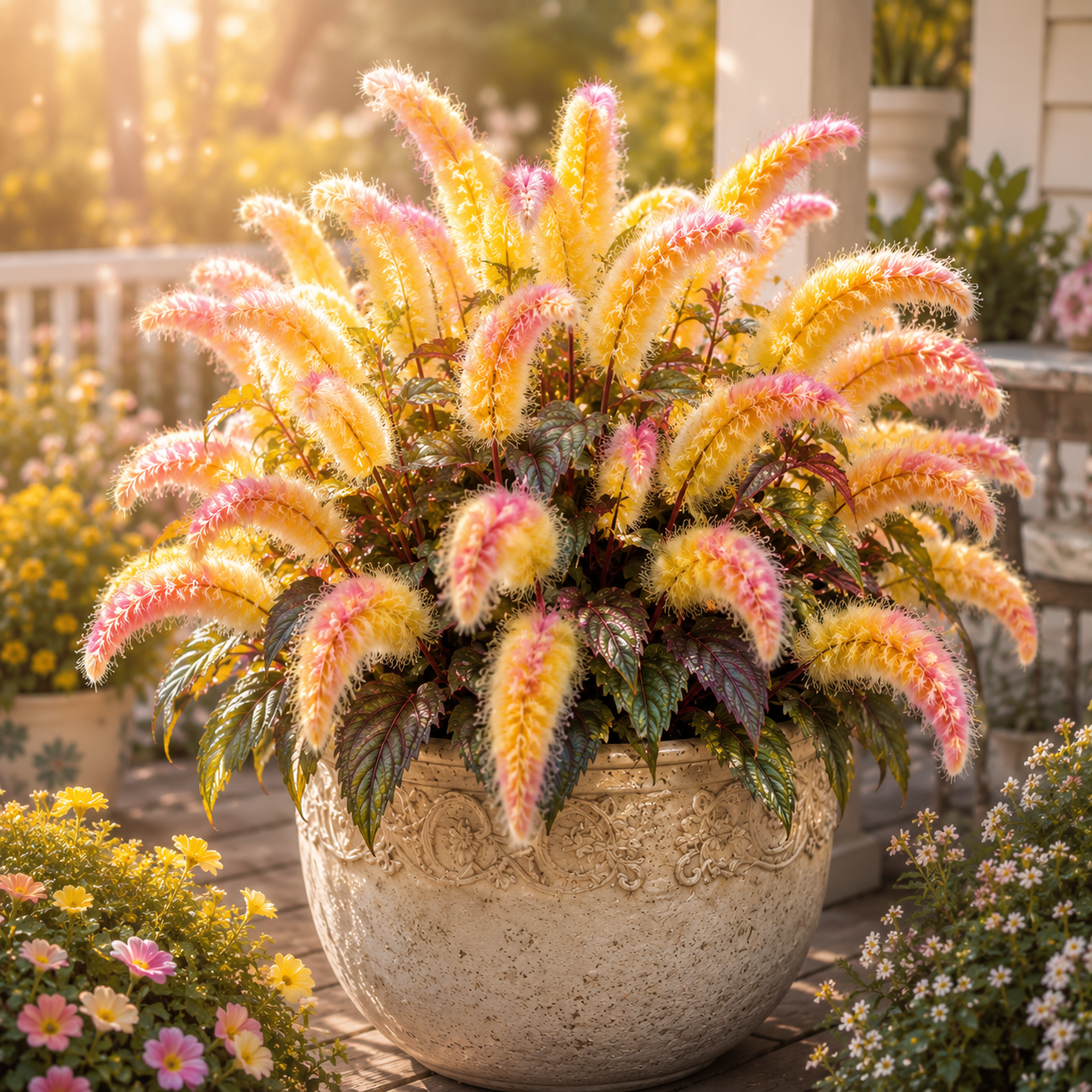 🐈Velvet Cat Tail Bloom Seeds-Bring a Little Furry Magic to Your Garden😻✨