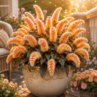 🐈Velvet Cat Tail Bloom Seeds-Bring a Little Furry Magic to Your Garden😻✨