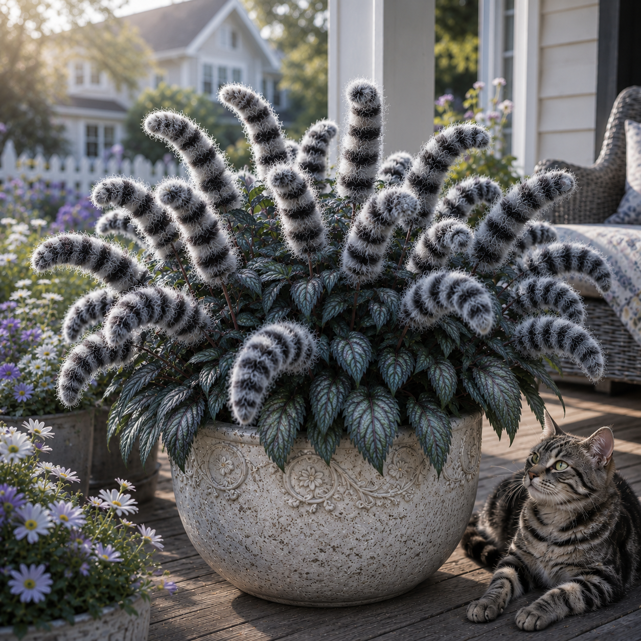 🐈Velvet Cat Tail Bloom Seeds-Bring a Little Furry Magic to Your Garden😻✨
