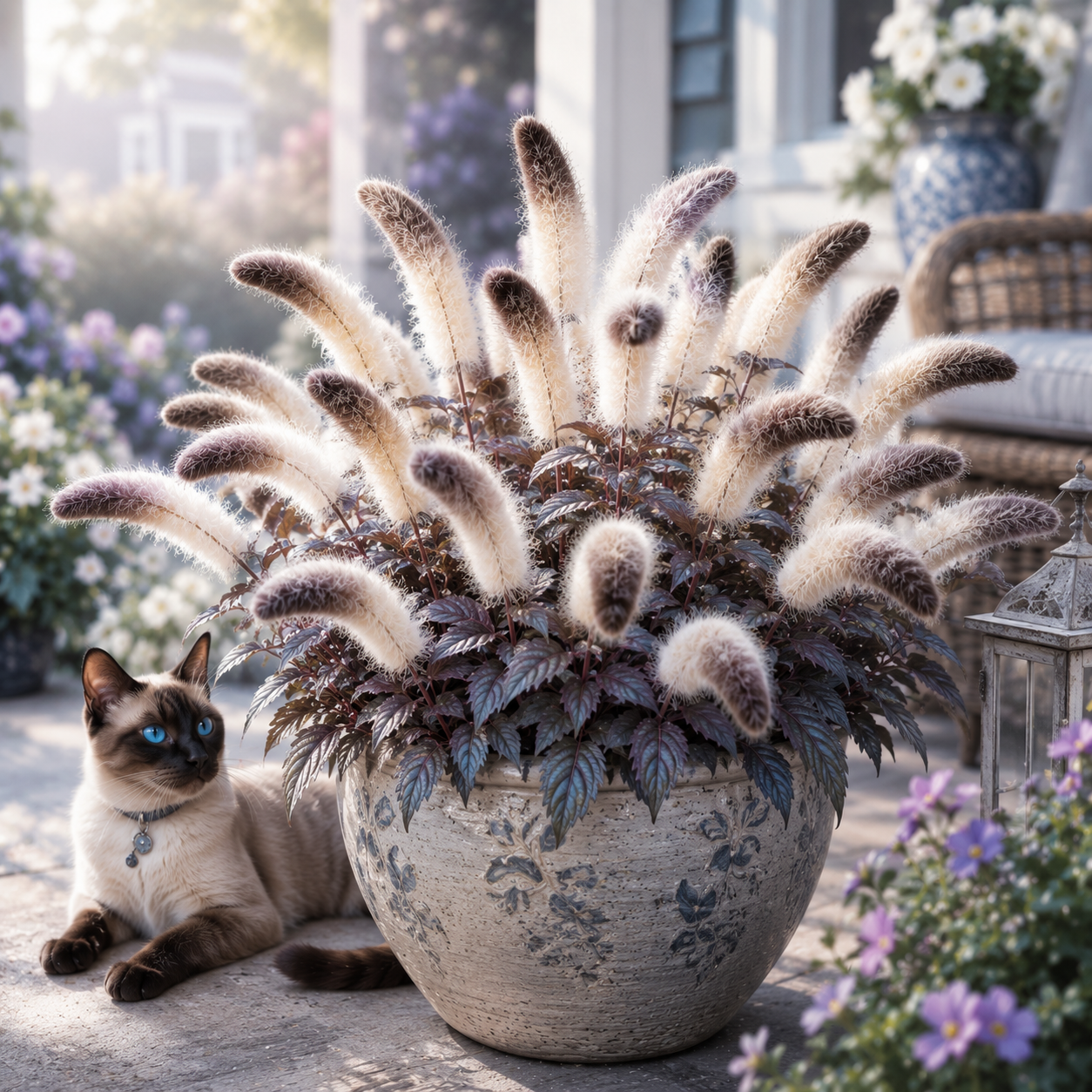 🐈Velvet Cat Tail Bloom Seeds-Bring a Little Furry Magic to Your Garden😻✨