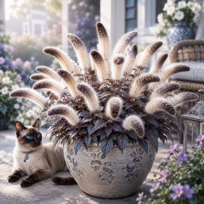 🐈Velvet Cat Tail Bloom Seeds-Bring a Little Furry Magic to Your Garden😻✨