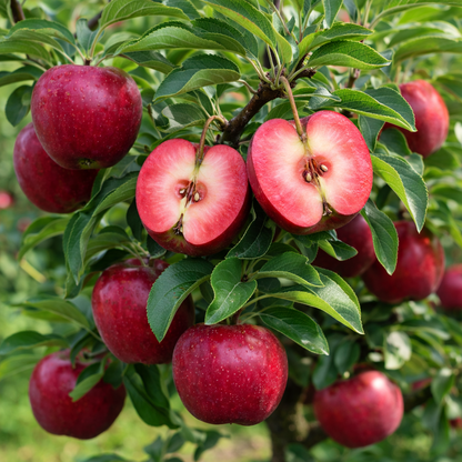🔥 65K+ SOLD! 🍎Heirloom “Honey Red” Dwarf Apple