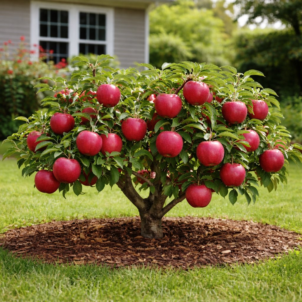 🔥 65K+ SOLD! 🍎Heirloom “Honey Red” Dwarf Apple