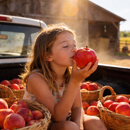 🔥 65K+ SOLD! 🍎Heirloom “Honey Red” Dwarf Apple