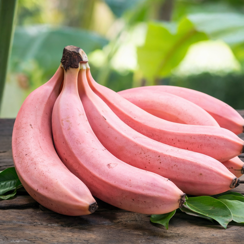 Premium Pink Banana Seeds – Sweet, Nutrient-Rich & Fast-Growing Tropical Variety