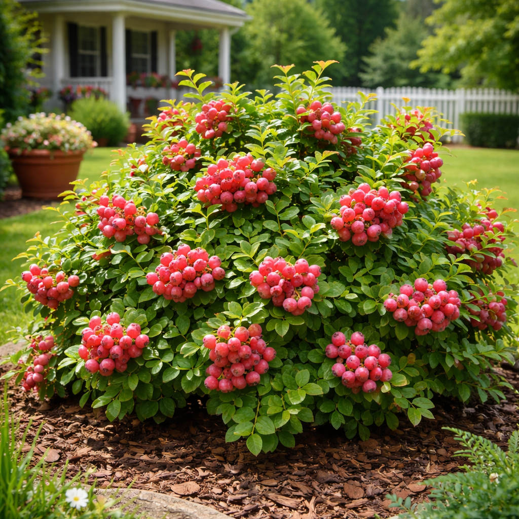 Rare Ruby Red Blueberry Plant – Sweet, Juicy & Easy to Grow at Home